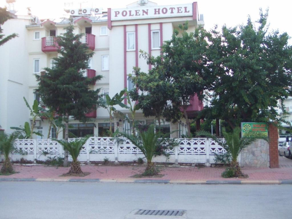 Polen Hotel Antalya Kültér fotó